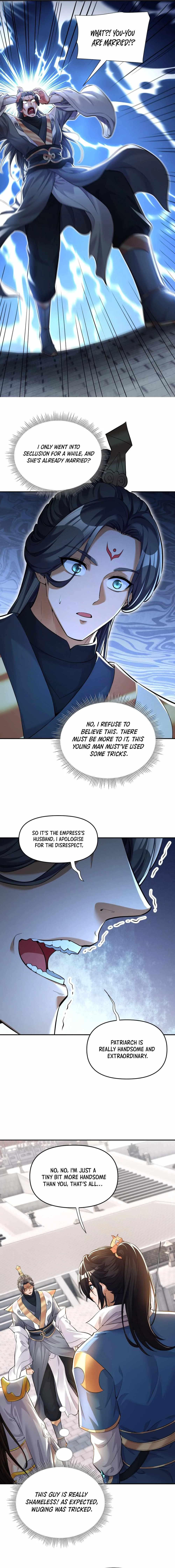 Invincible After Shocking My Empress Wife Chapter 63 page 8