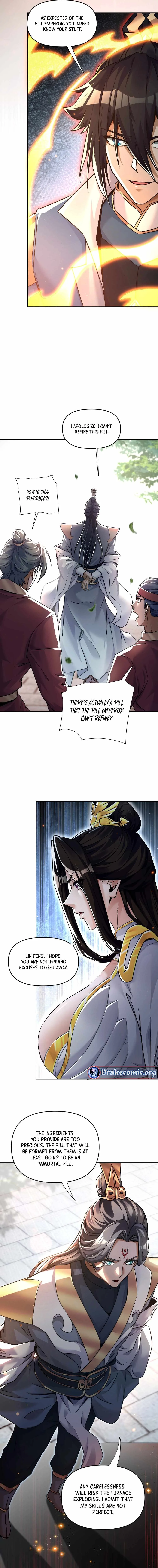 Invincible After Shocking My Empress Wife Chapter 63 page 13
