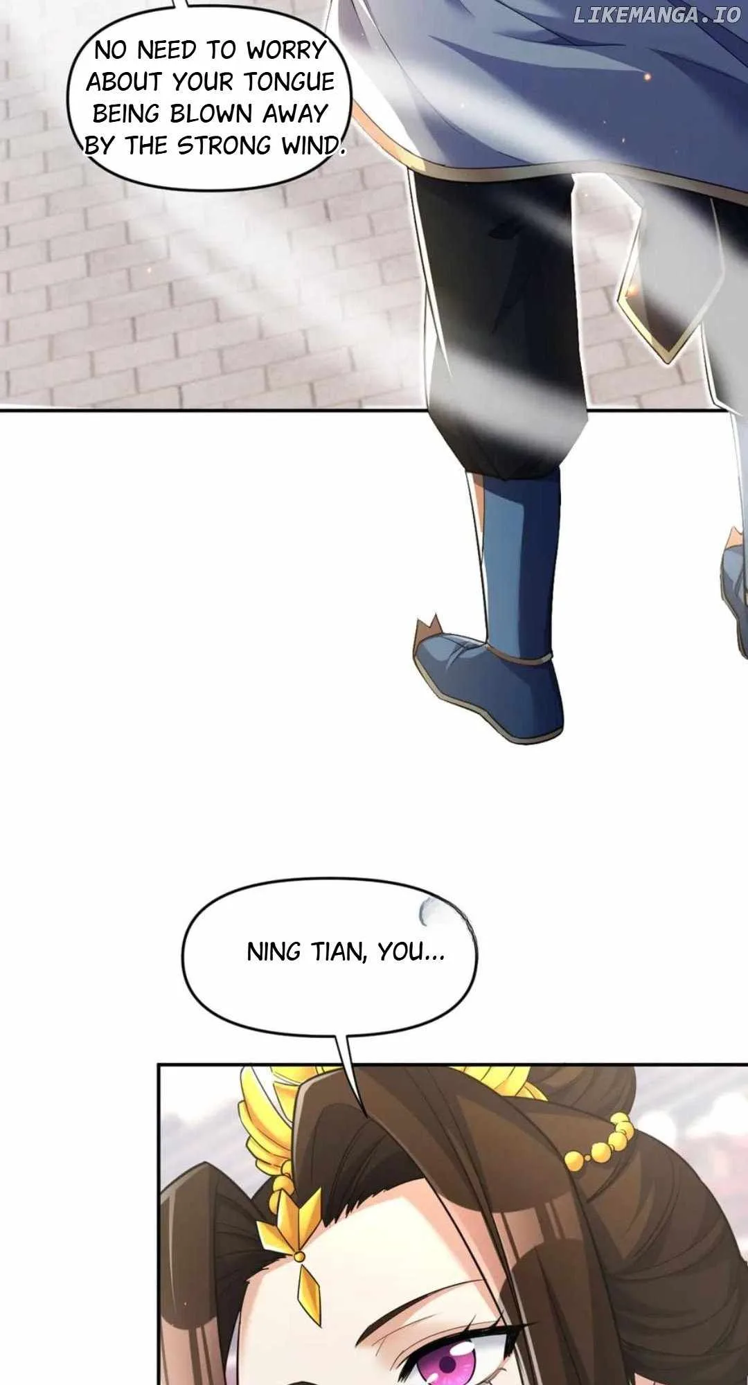 Invincible After Shocking My Empress Wife Chapter 64 page 3