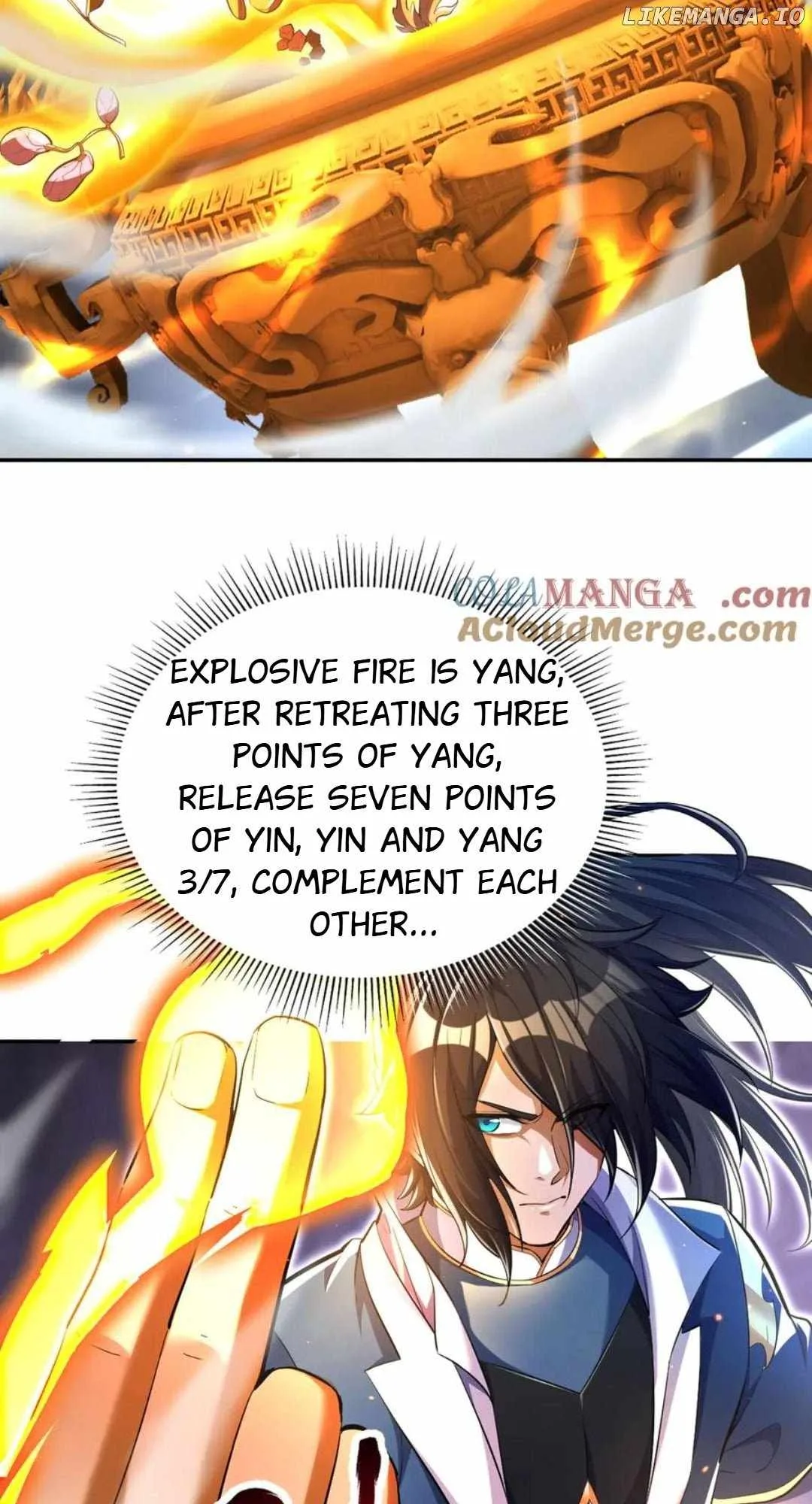 Invincible After Shocking My Empress Wife Chapter 64 page 24