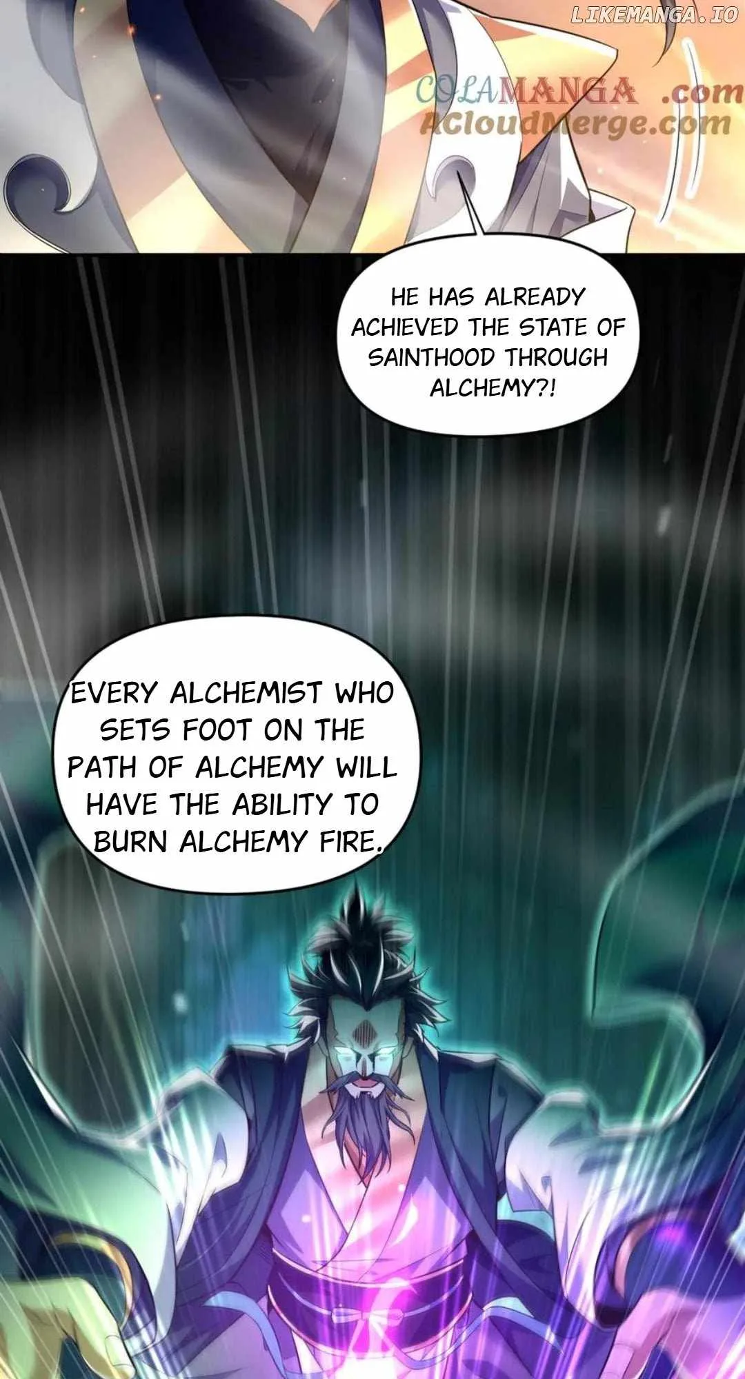 Invincible After Shocking My Empress Wife Chapter 64 page 21