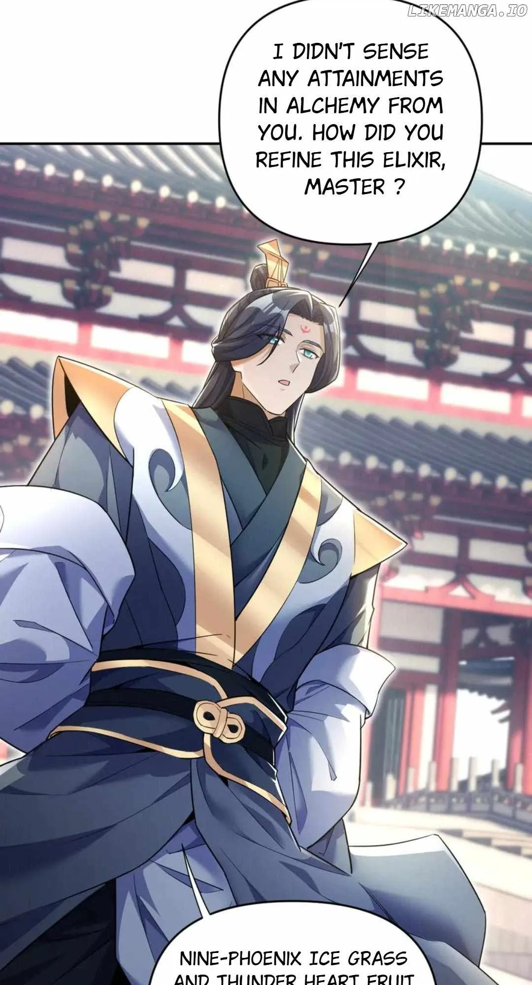 Invincible After Shocking My Empress Wife Chapter 64 page 6