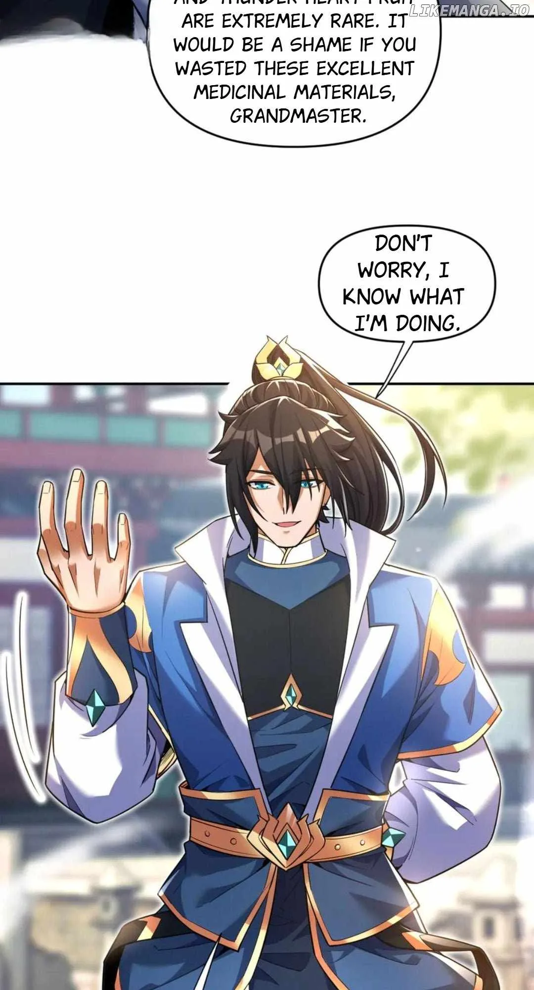 Invincible After Shocking My Empress Wife Chapter 64 page 7