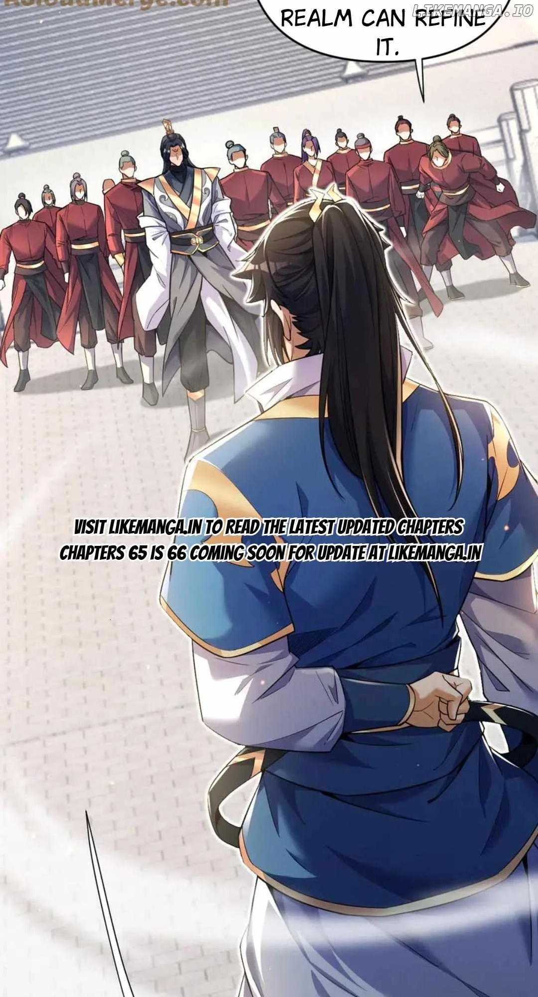 Invincible After Shocking My Empress Wife Chapter 64 page 2
