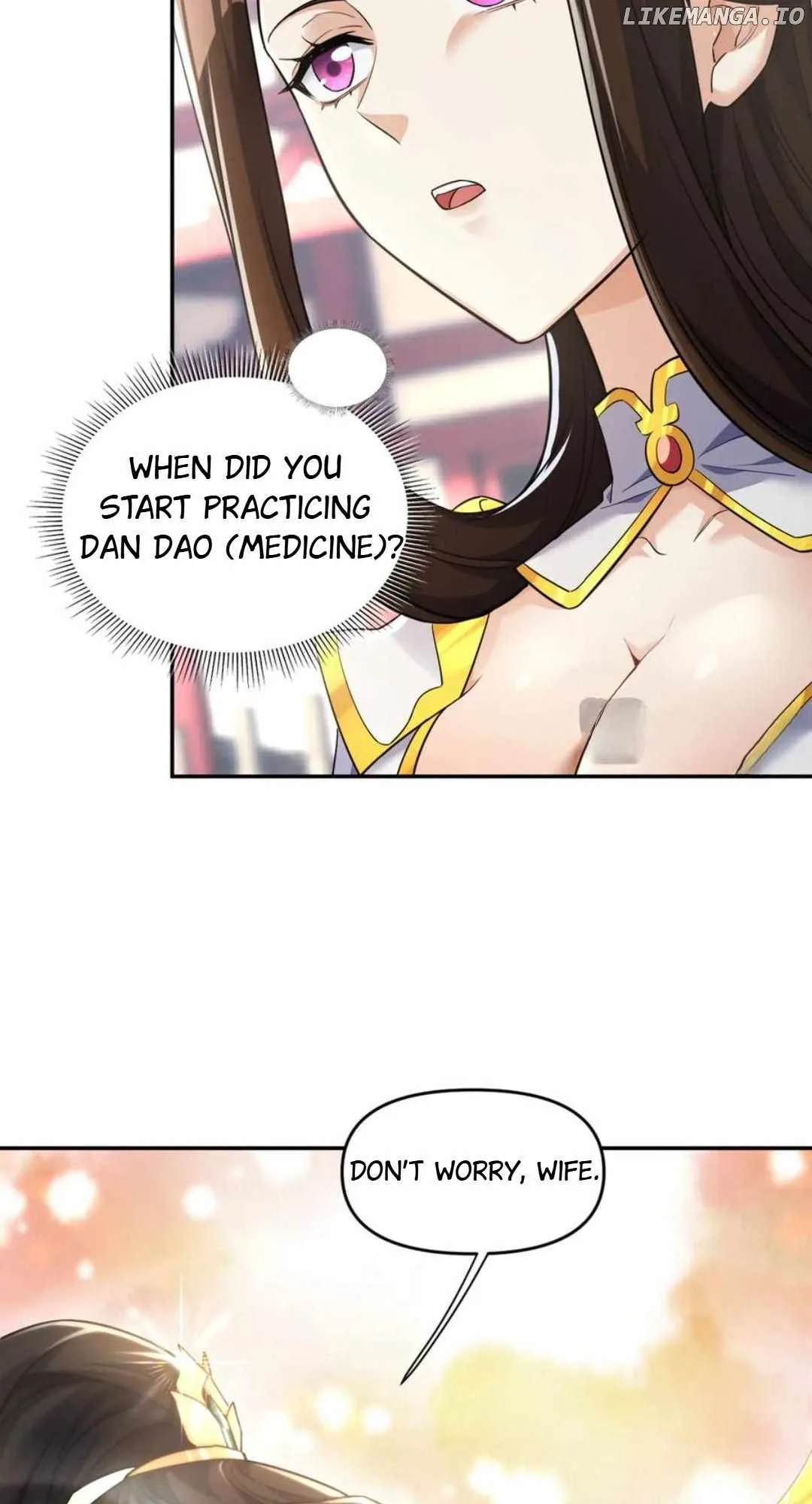Invincible After Shocking My Empress Wife Chapter 64 page 4