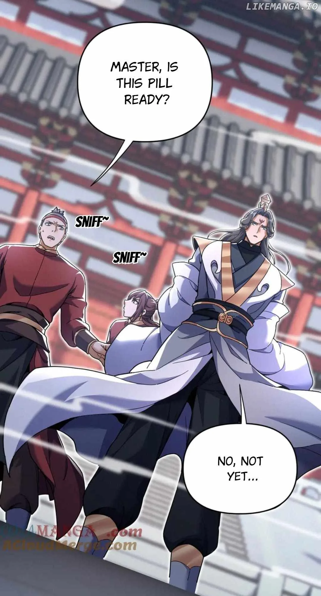 Invincible After Shocking My Empress Wife Chapter 64 page 48