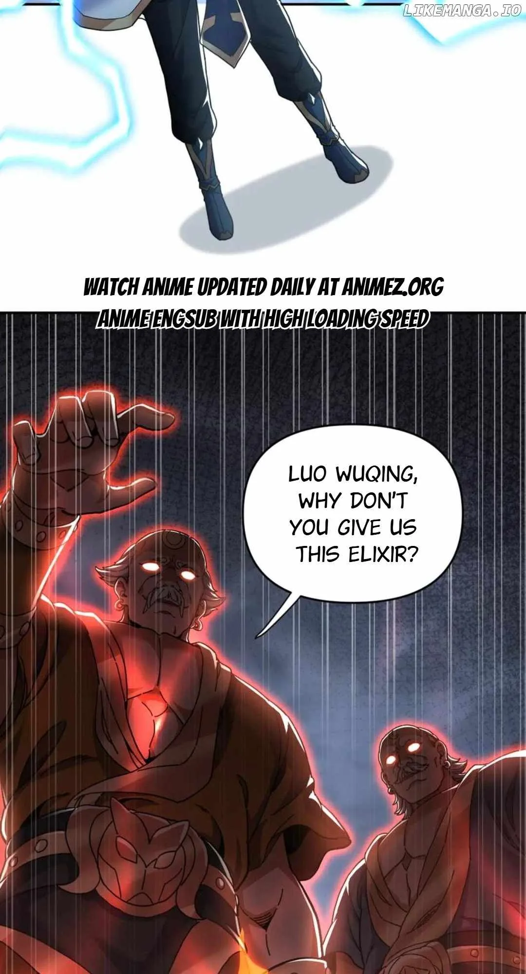 Invincible After Shocking My Empress Wife Chapter 64 page 56