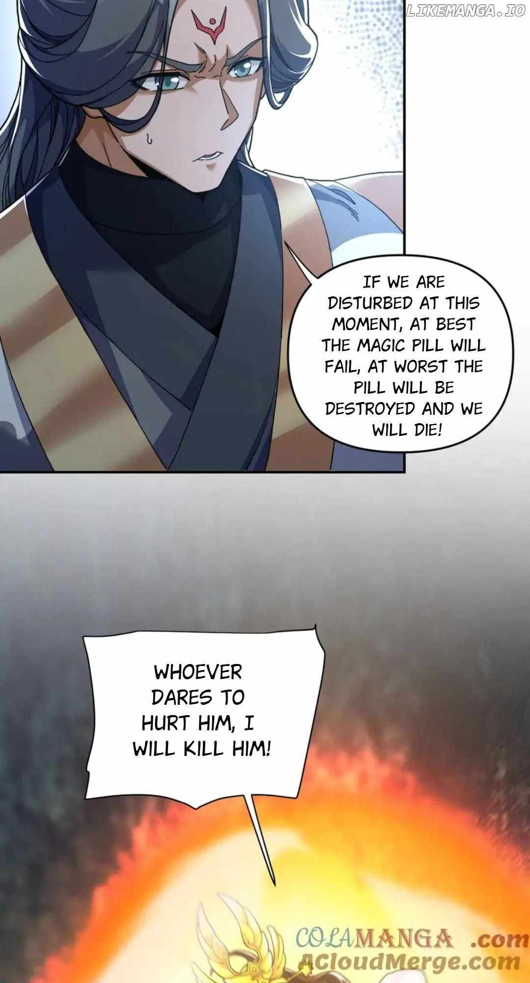 Invincible After Shocking My Empress Wife Chapter 64 page 58