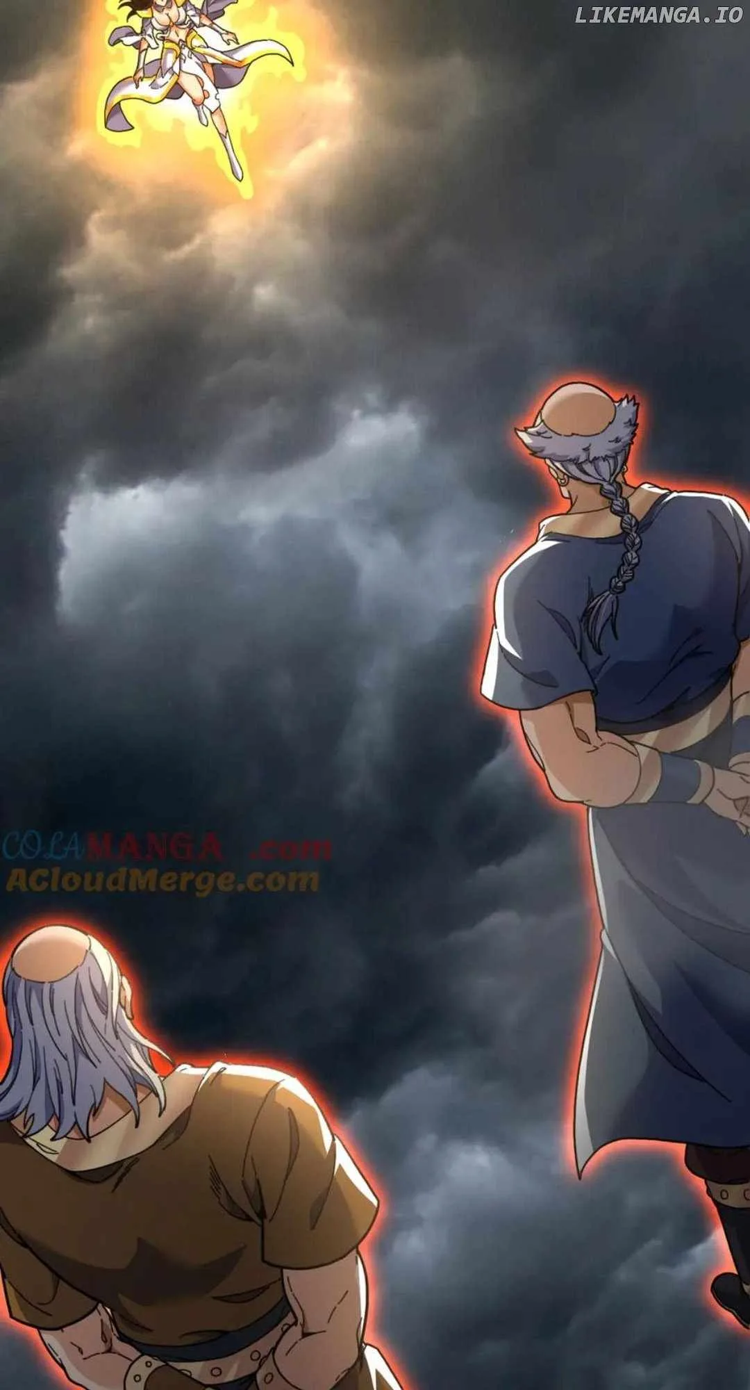 Invincible After Shocking My Empress Wife Chapter 64 page 64