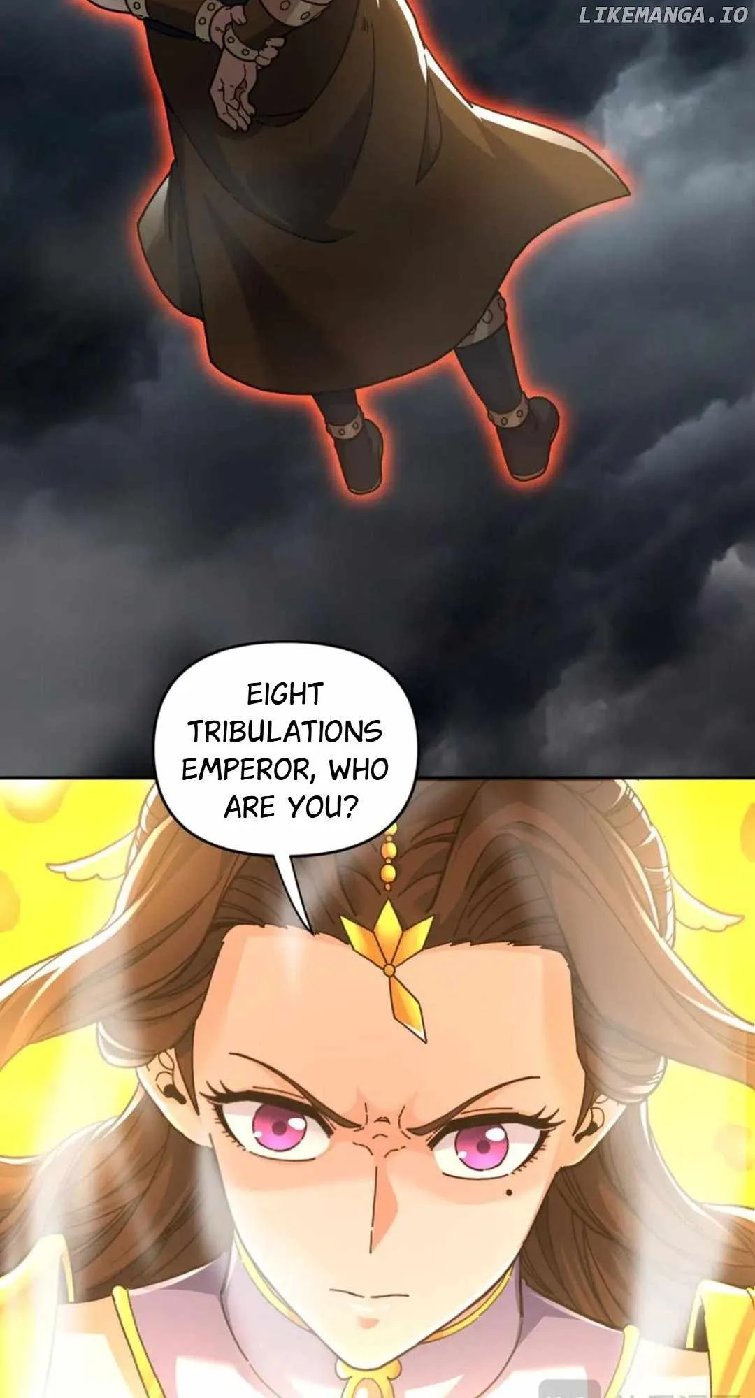 Invincible After Shocking My Empress Wife Chapter 64 page 65