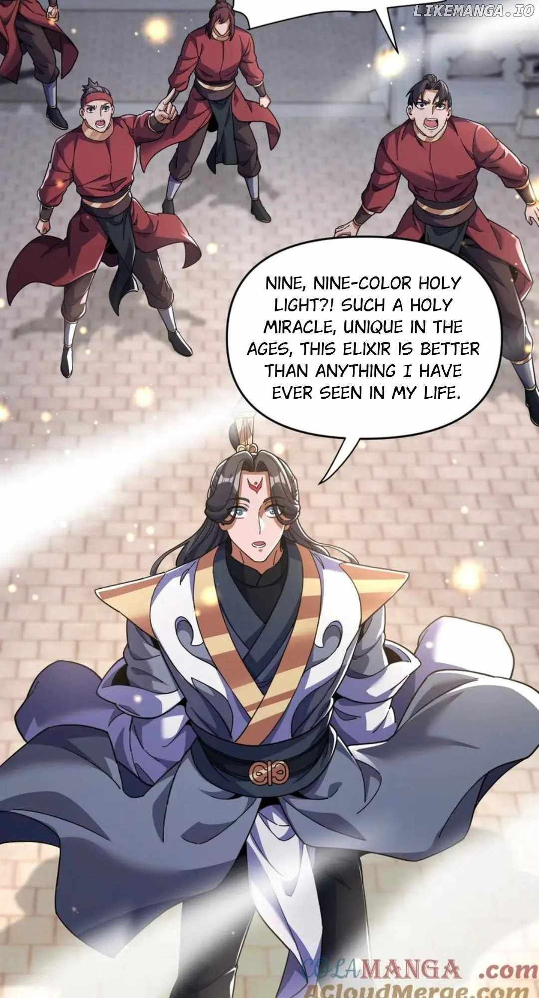 Invincible After Shocking My Empress Wife Chapter 65 page 19