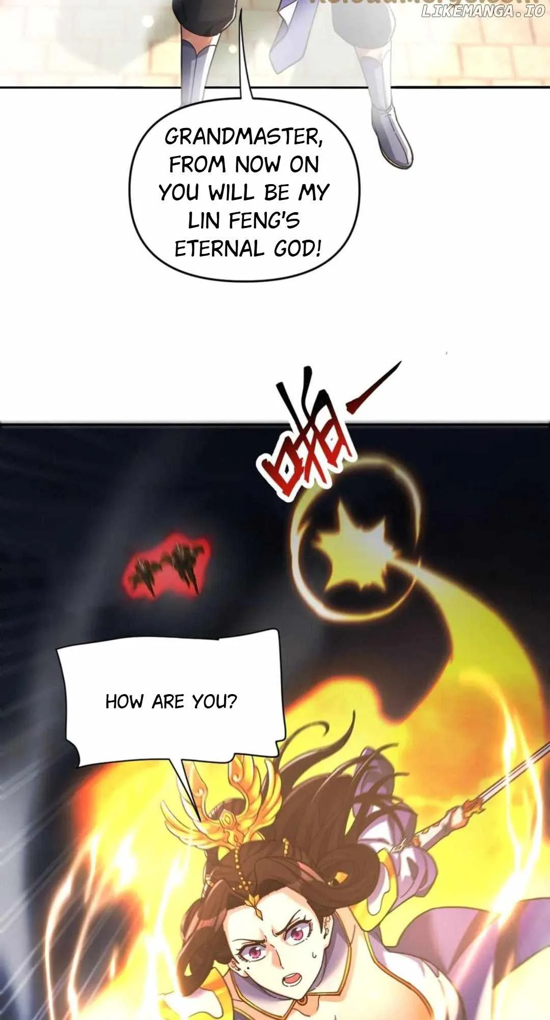 Invincible After Shocking My Empress Wife Chapter 65 page 20