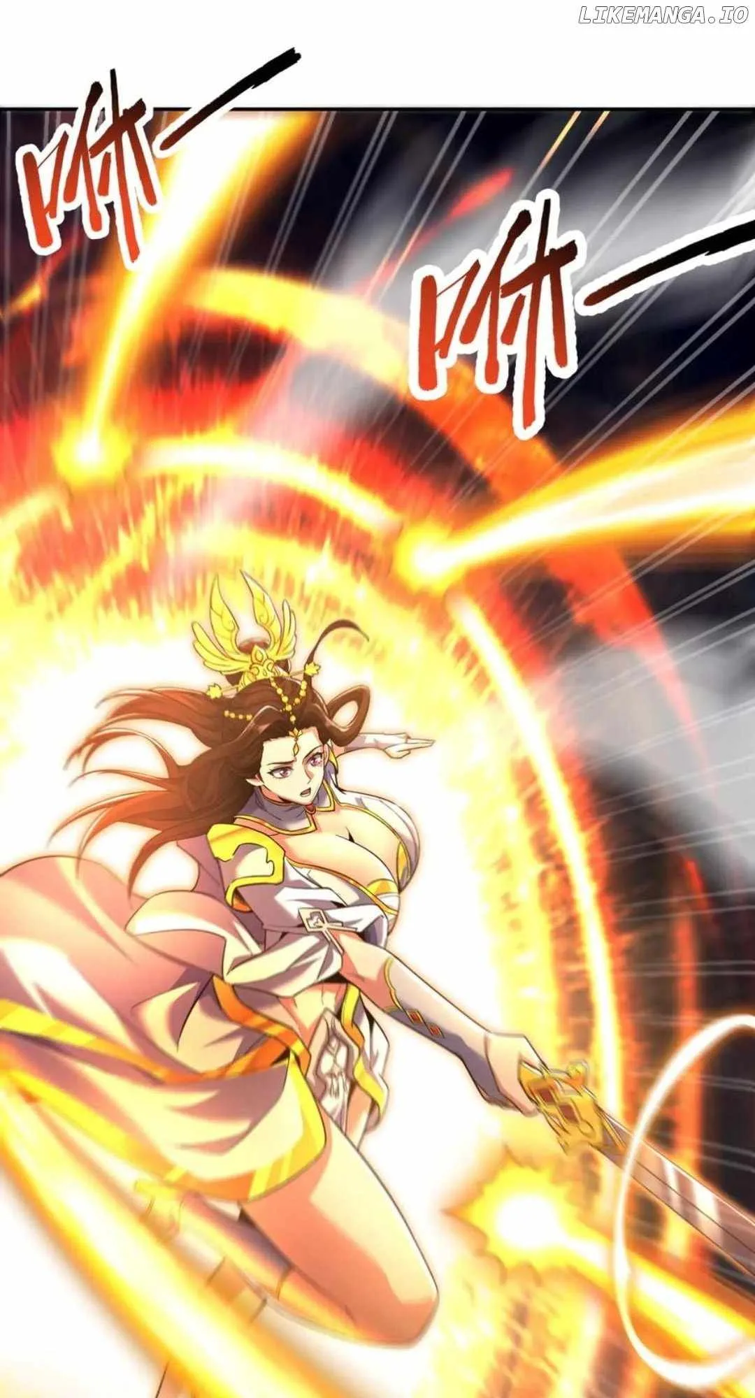 Invincible After Shocking My Empress Wife Chapter 65 page 8
