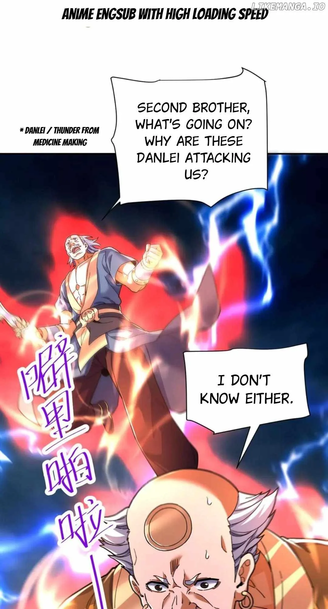 Invincible After Shocking My Empress Wife Chapter 65 page 32