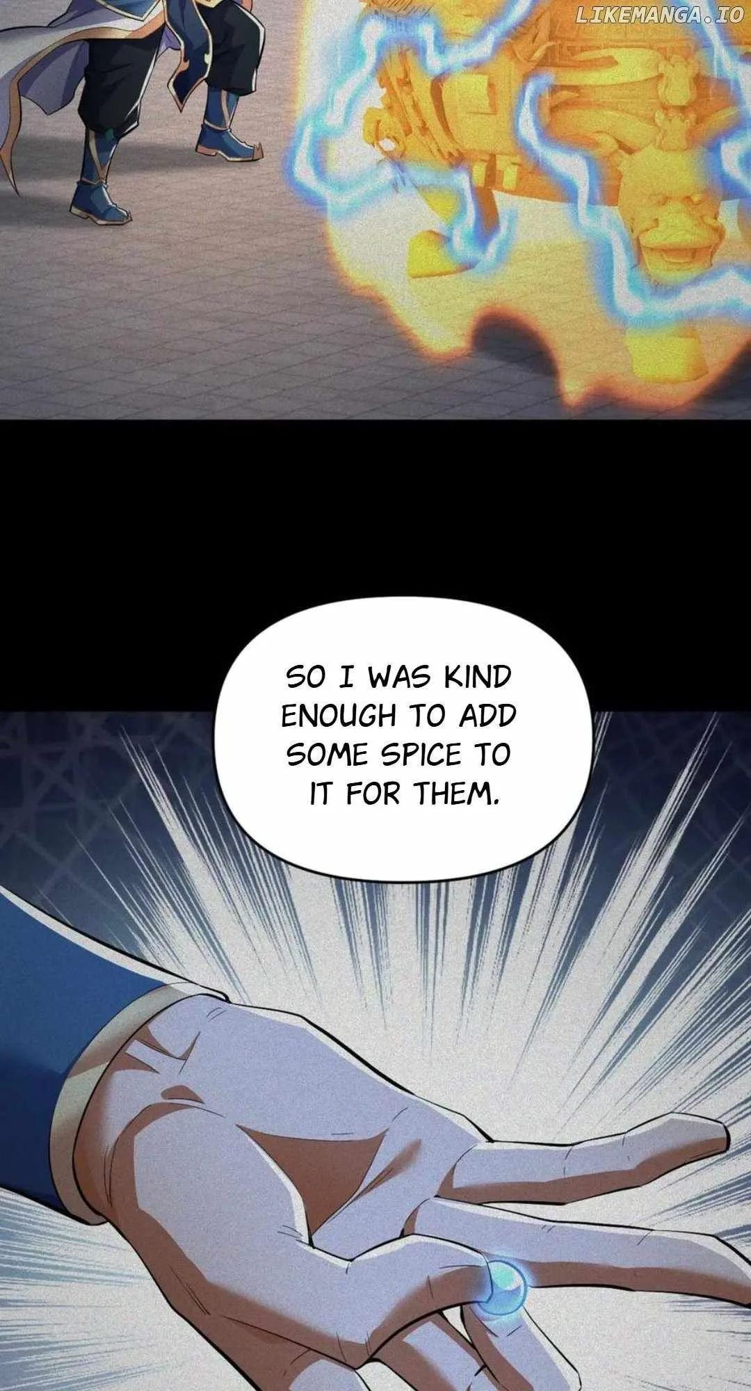 Invincible After Shocking My Empress Wife Chapter 65 page 37