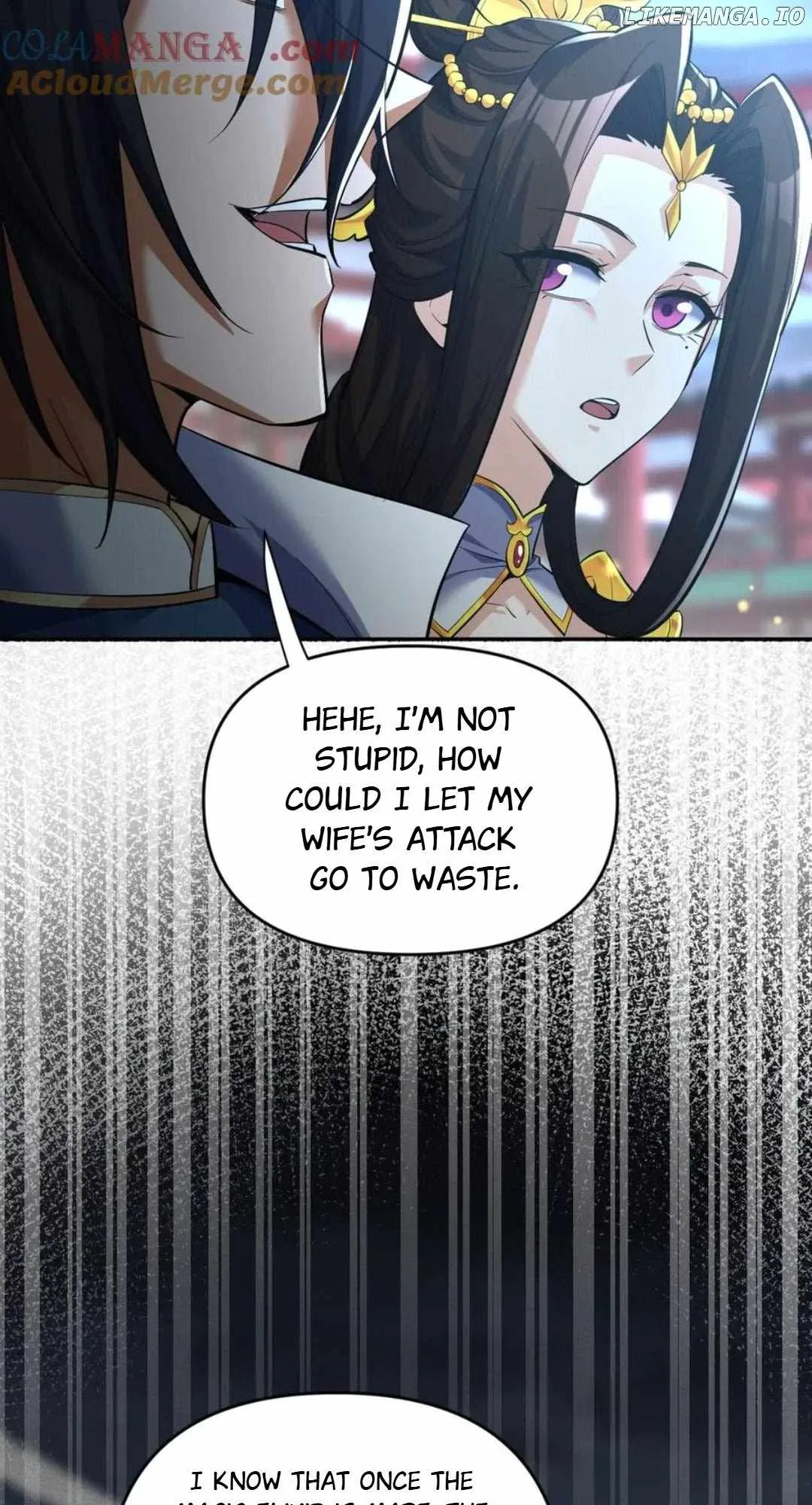 Invincible After Shocking My Empress Wife Chapter 65 page 35
