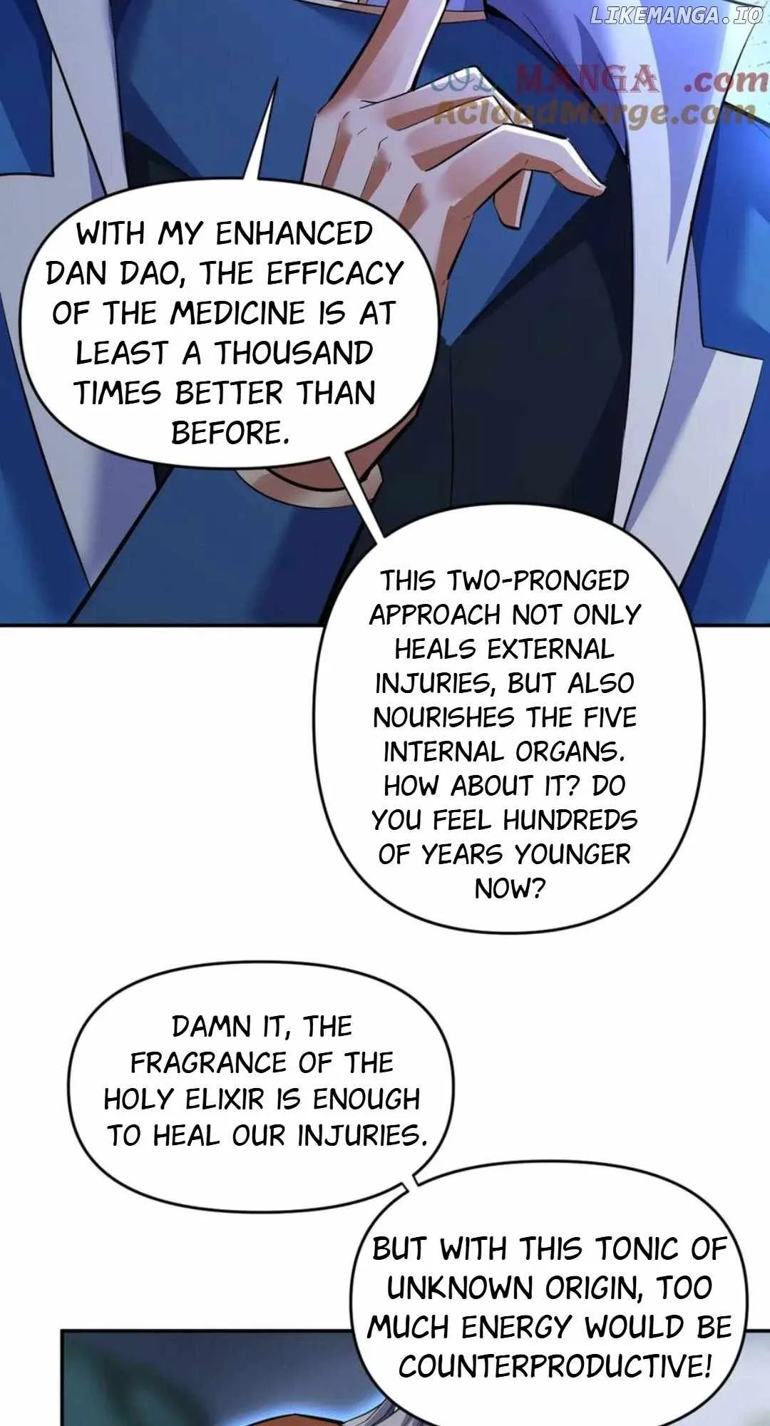 Invincible After Shocking My Empress Wife Chapter 65 page 44