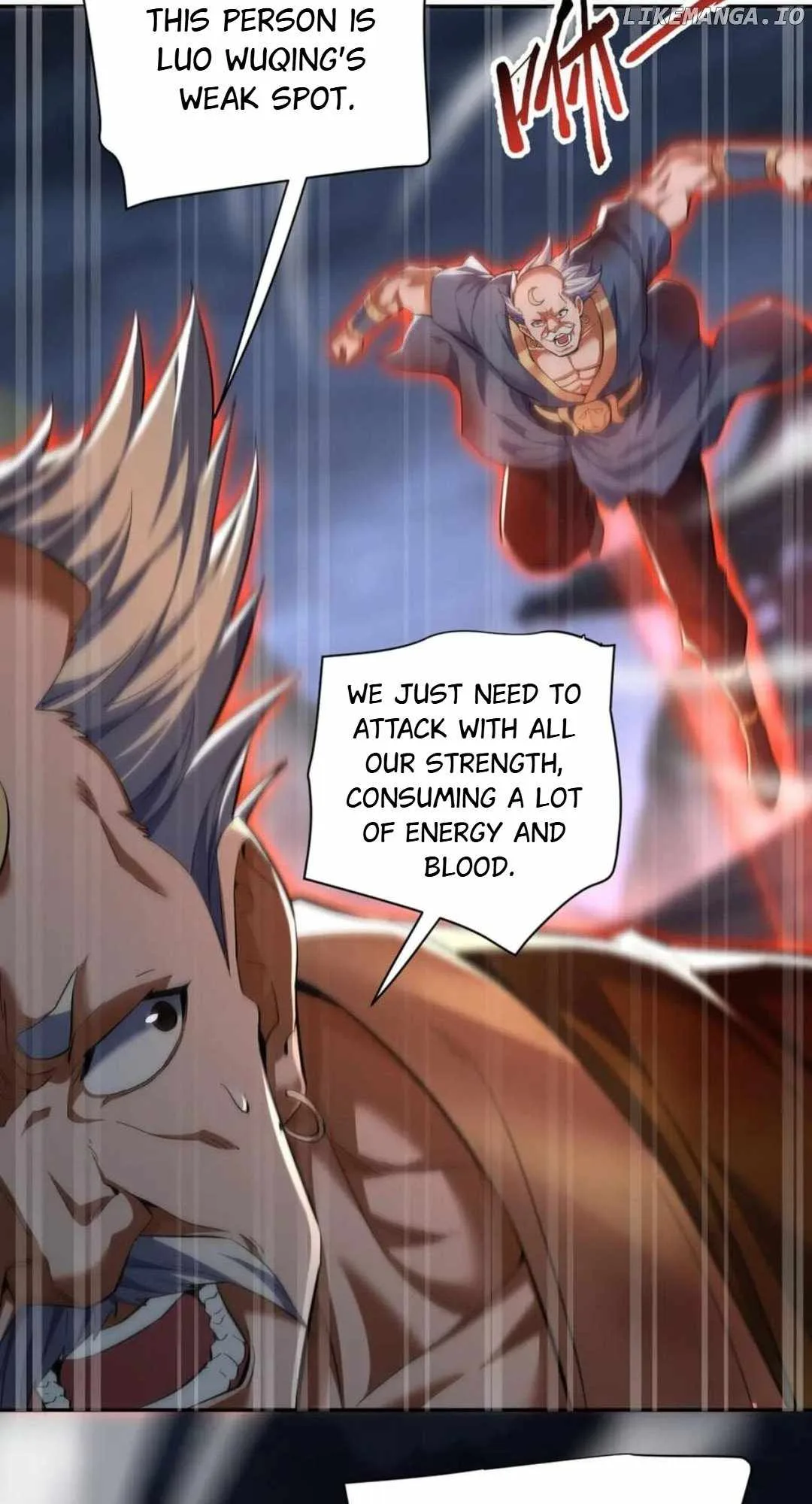 Invincible After Shocking My Empress Wife Chapter 65 page 53