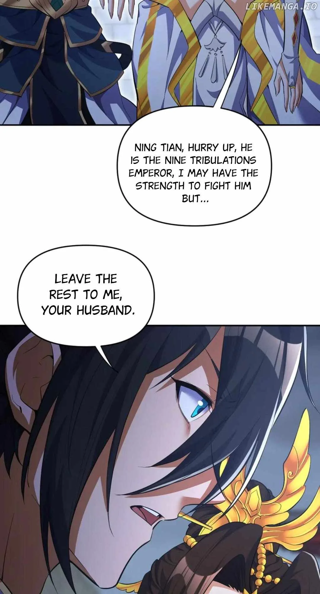 Invincible After Shocking My Empress Wife Chapter 65 page 70