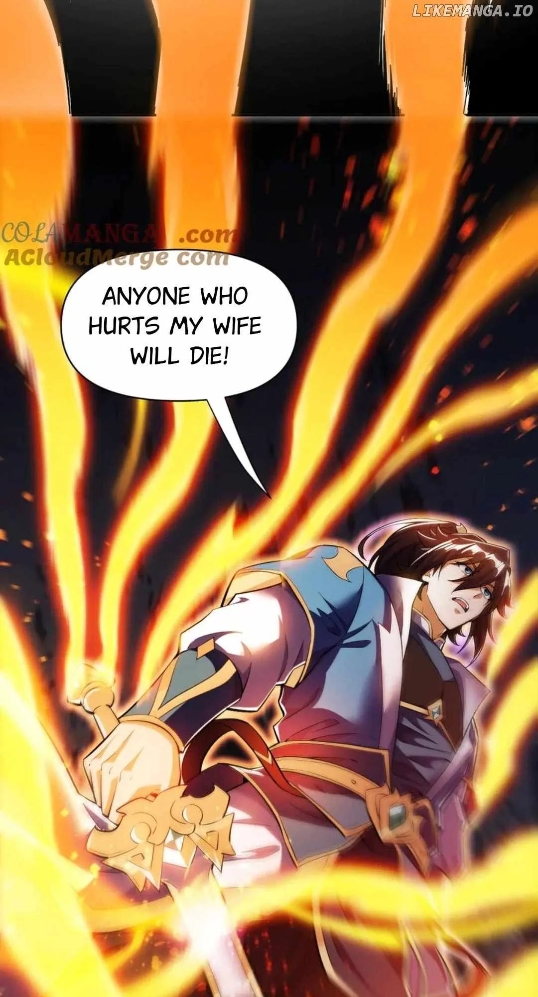 Invincible After Shocking My Empress Wife Chapter 66 page 32