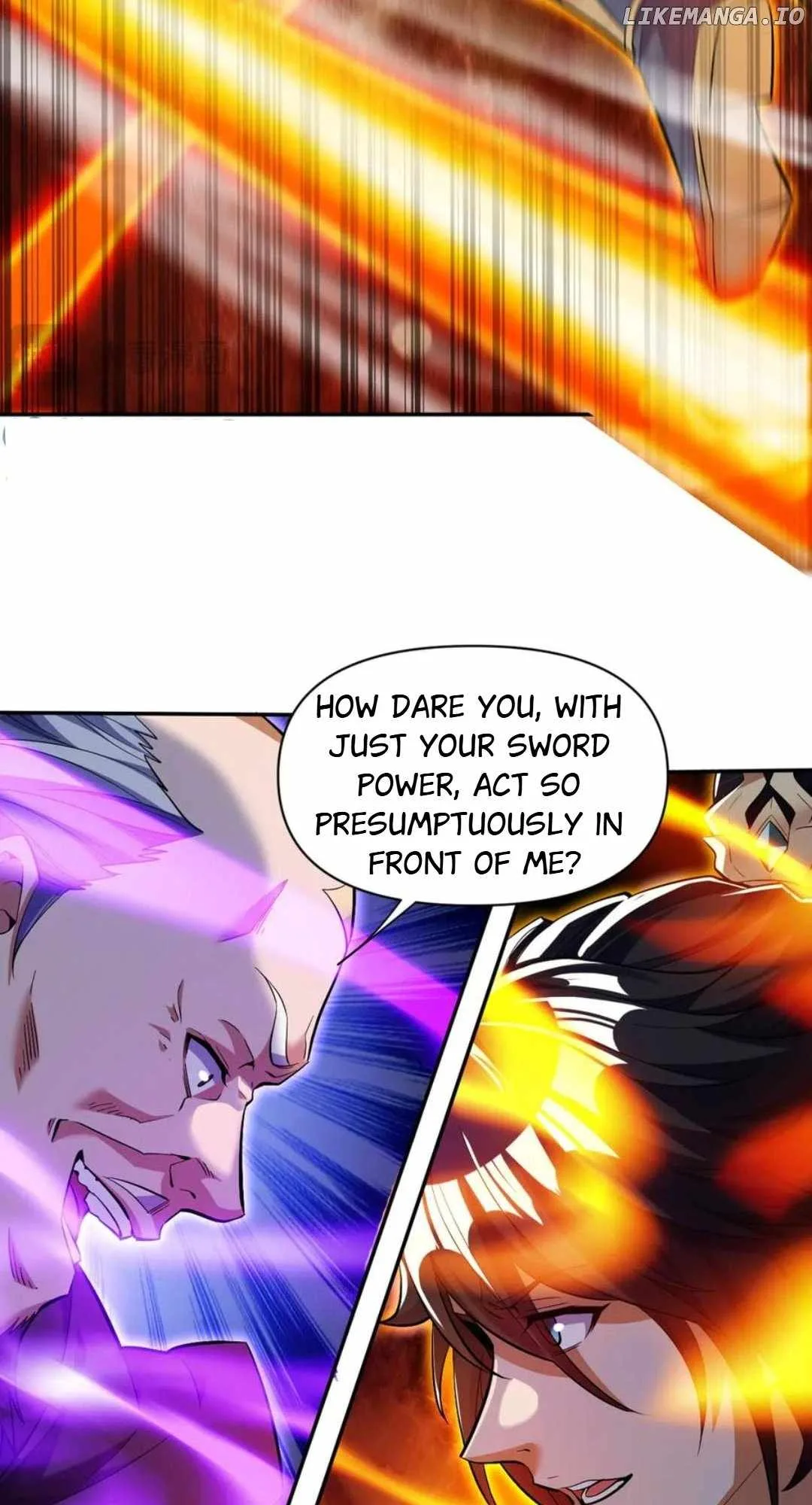 Invincible After Shocking My Empress Wife Chapter 66 page 37