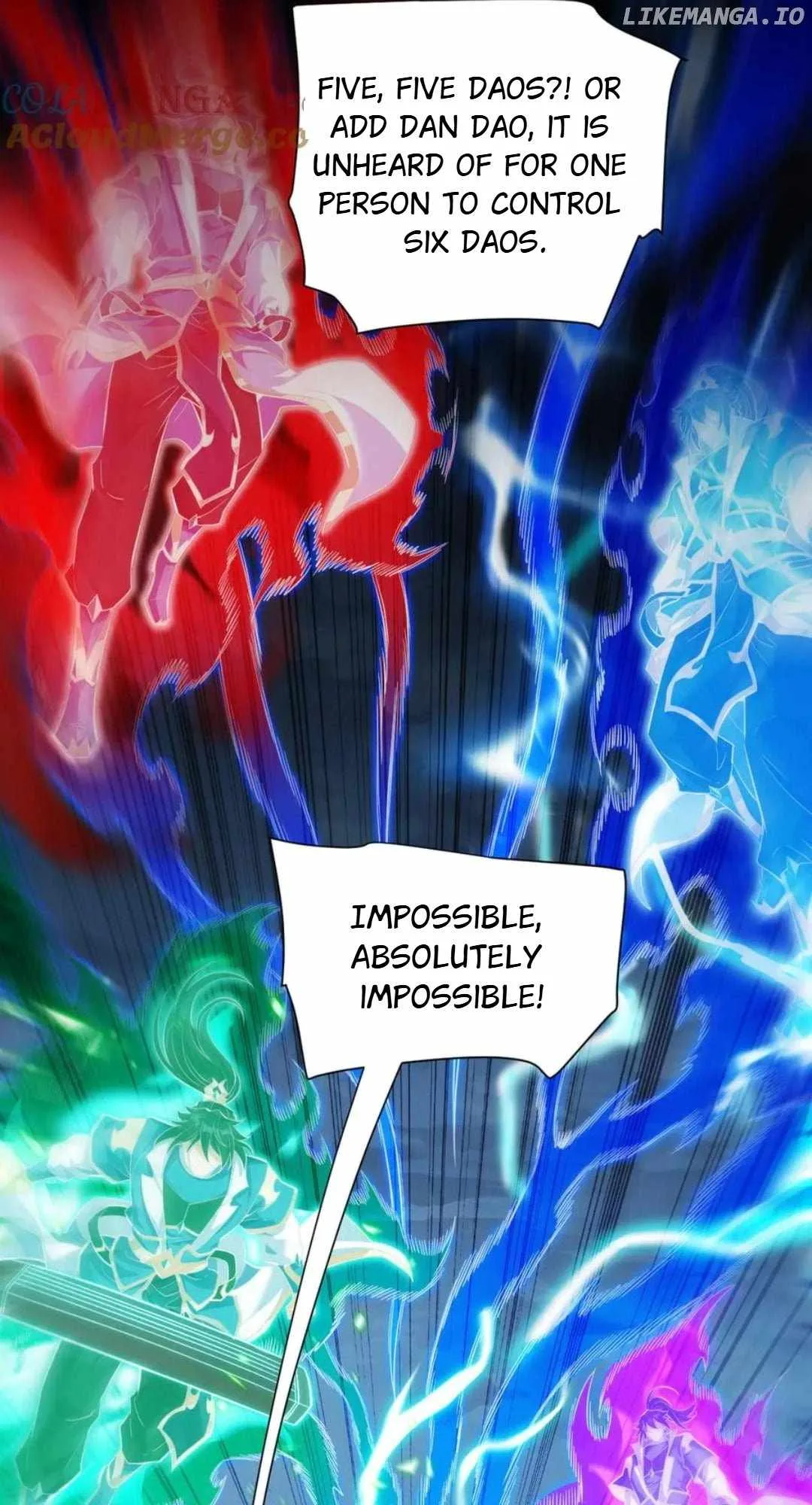 Invincible After Shocking My Empress Wife Chapter 66 page 42
