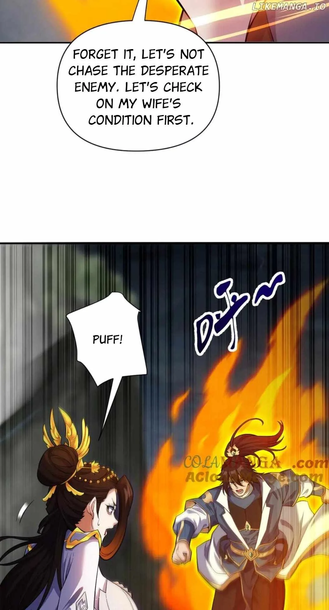 Invincible After Shocking My Empress Wife Chapter 66 page 61