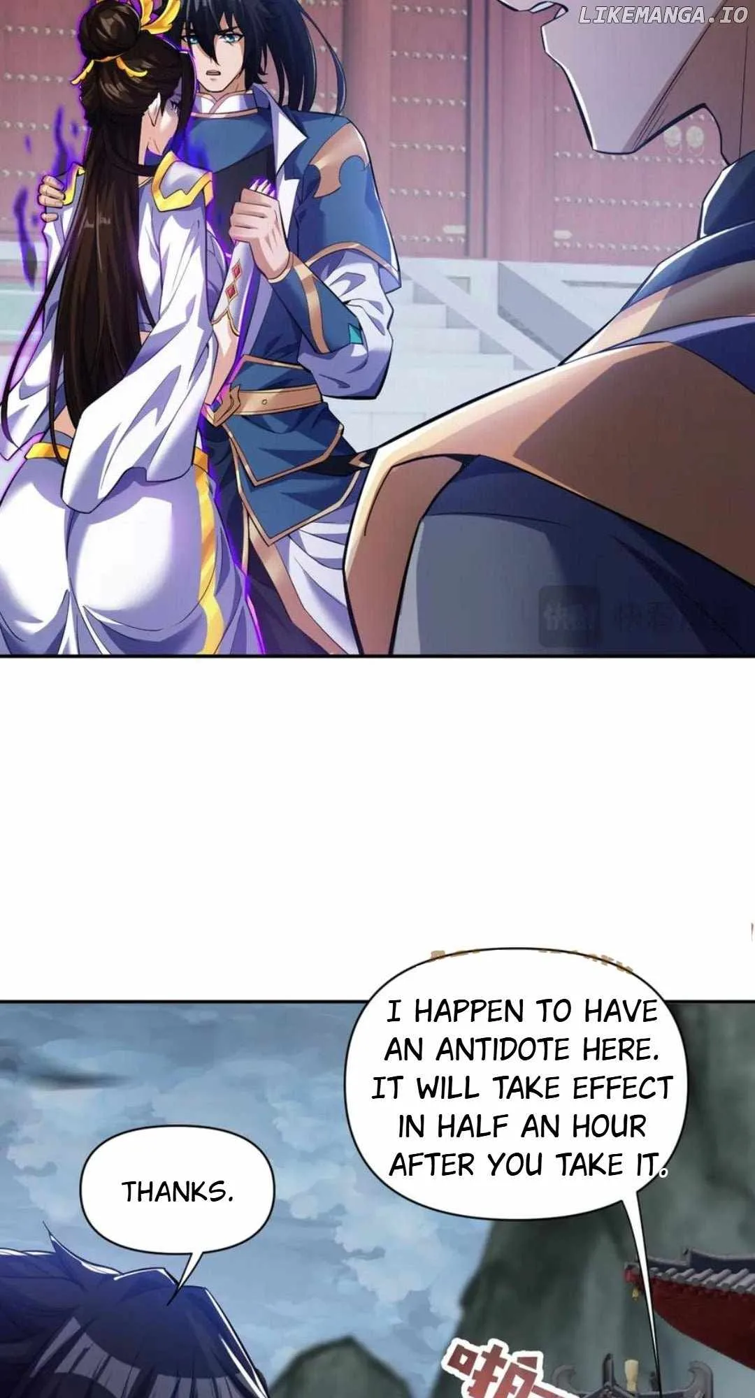 Invincible After Shocking My Empress Wife Chapter 66 page 66