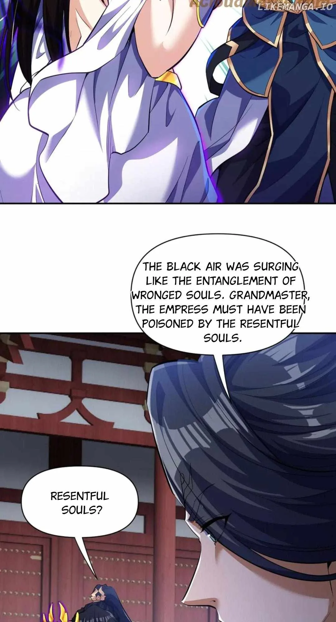 Invincible After Shocking My Empress Wife Chapter 66 page 65