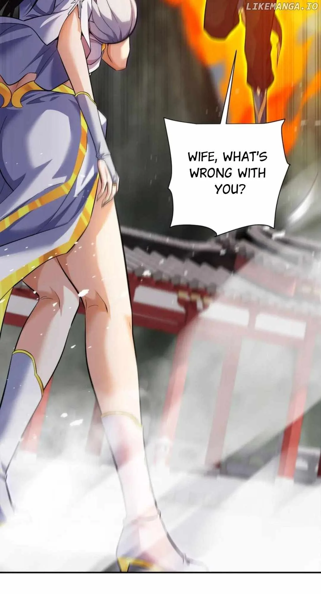 Invincible After Shocking My Empress Wife Chapter 66 page 62