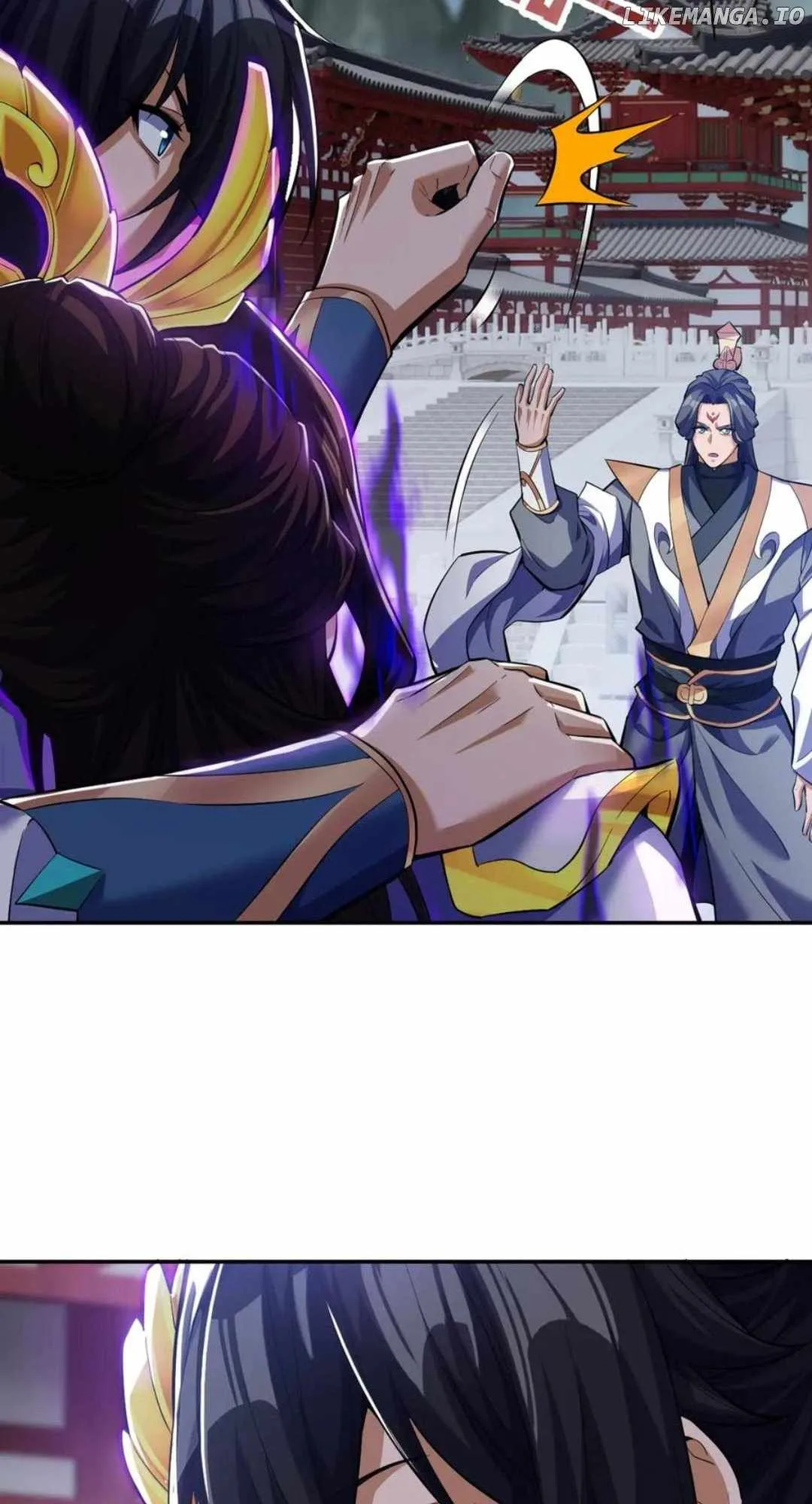 Invincible After Shocking My Empress Wife Chapter 66 page 67