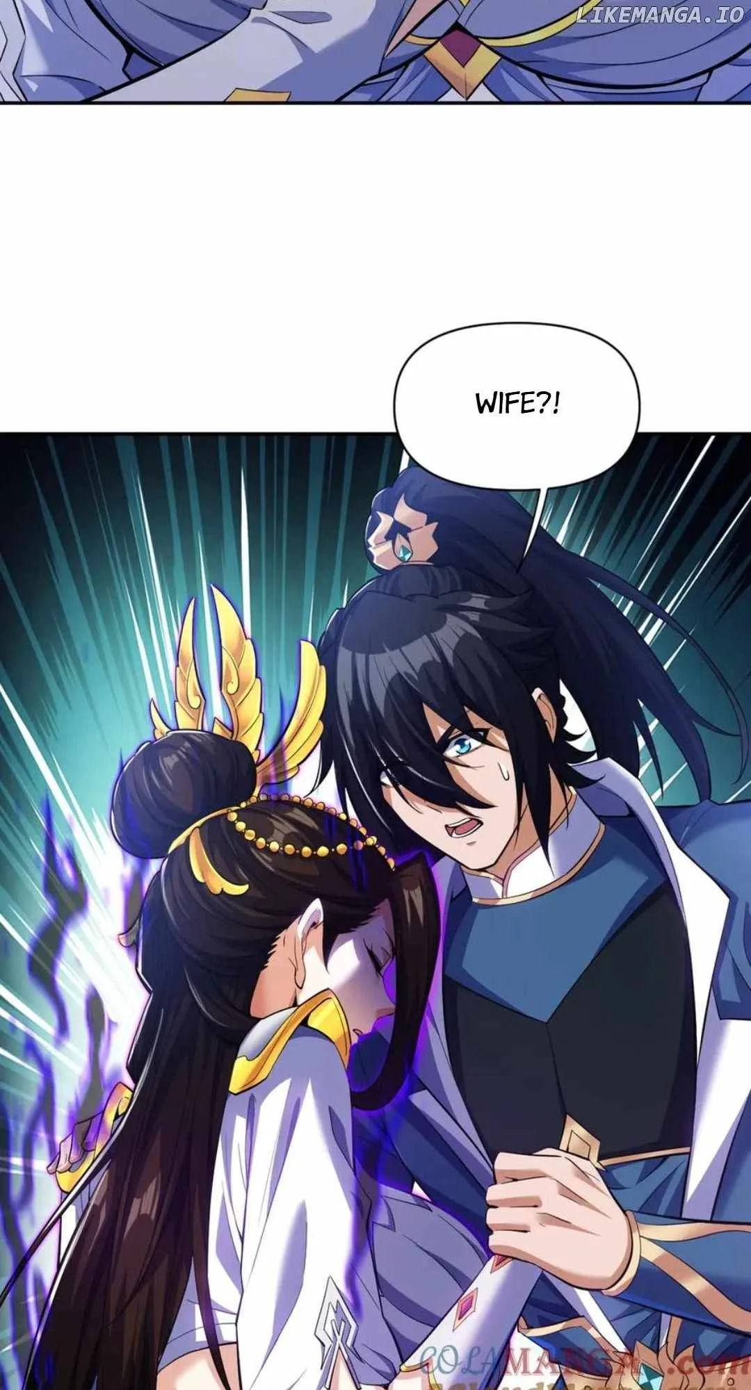 Invincible After Shocking My Empress Wife Chapter 66 page 64