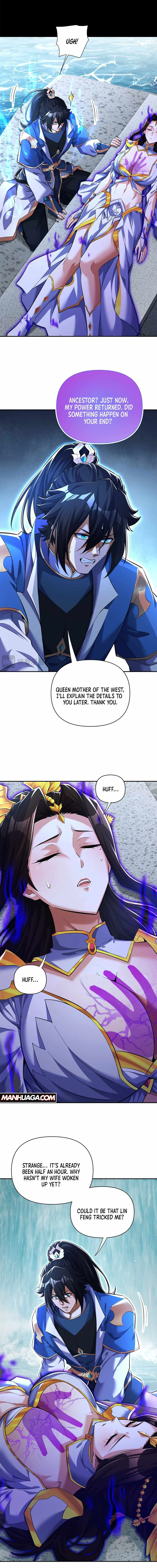 Invincible After Shocking My Empress Wife Chapter 67 page 4