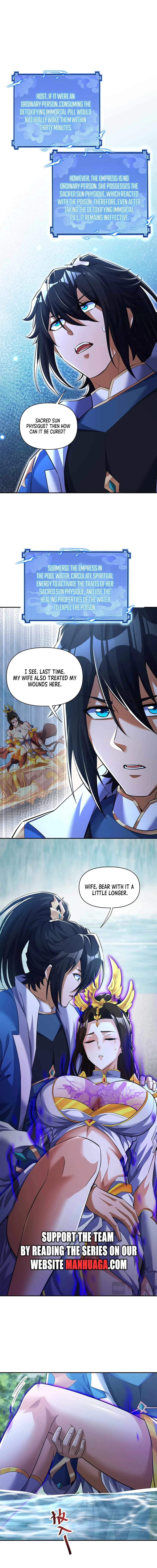 Invincible After Shocking My Empress Wife Chapter 67 page 5