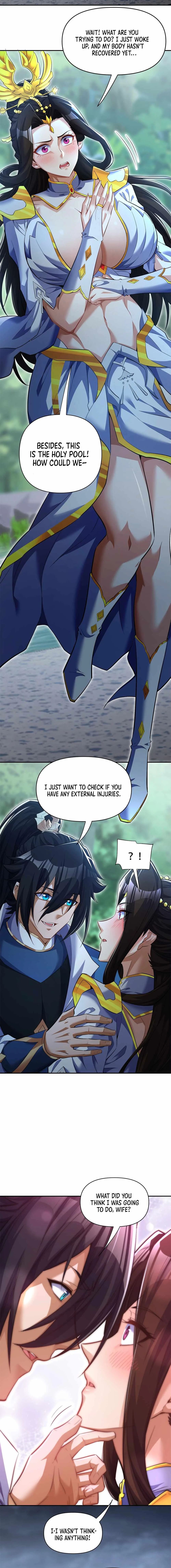 Invincible After Shocking My Empress Wife Chapter 67 page 10
