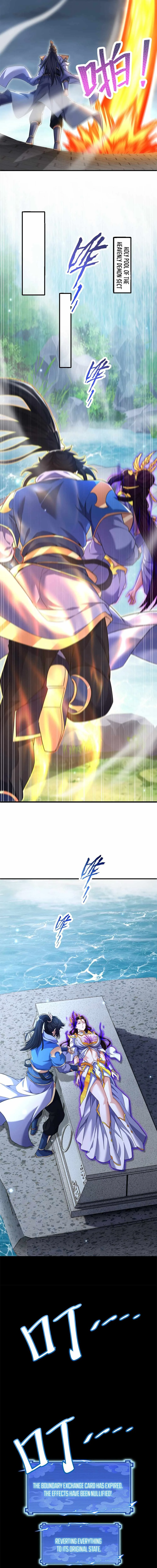 Invincible After Shocking My Empress Wife Chapter 67 page 3