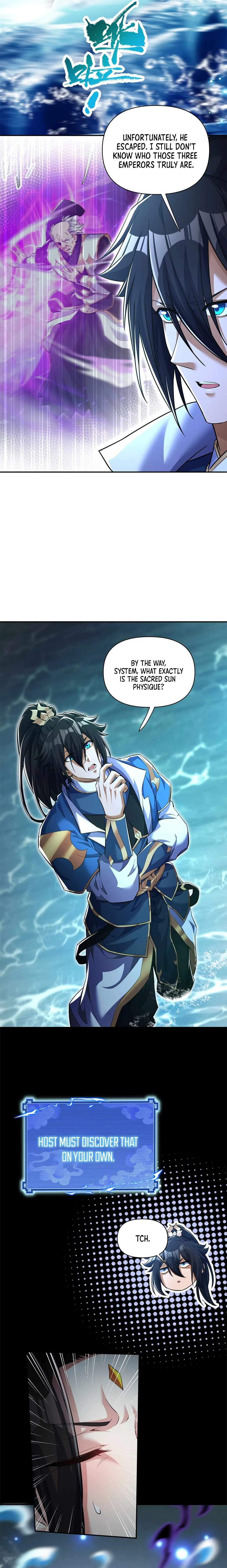 Invincible After Shocking My Empress Wife Chapter 67 page 8