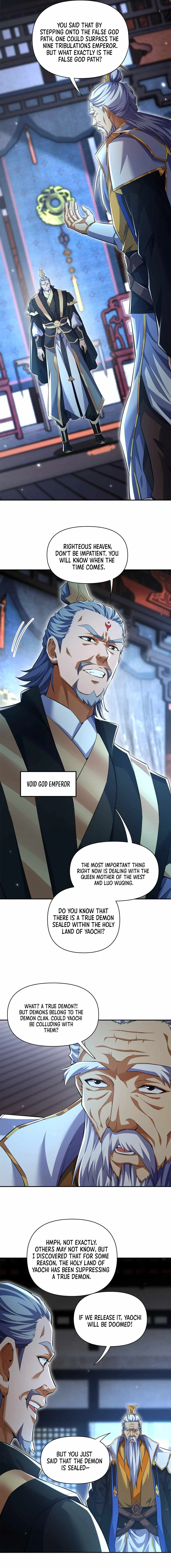 Invincible After Shocking My Empress Wife Chapter 67 page 12