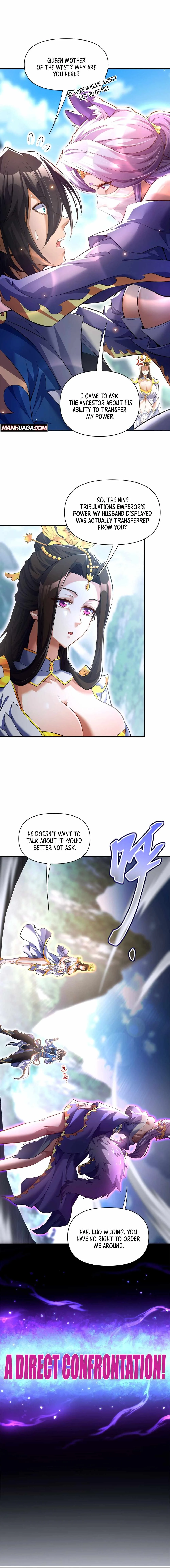 Invincible After Shocking My Empress Wife Chapter 68 page 15