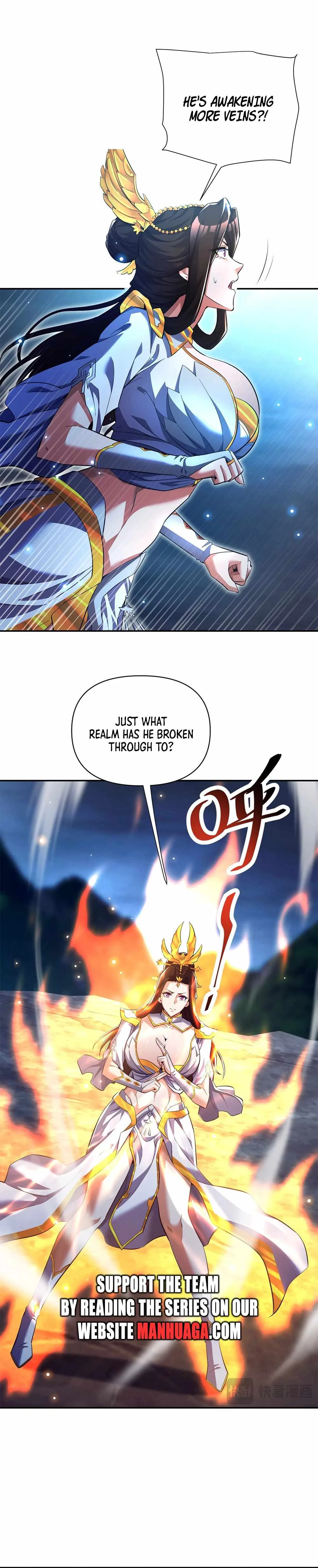 Invincible After Shocking My Empress Wife Chapter 68 page 11