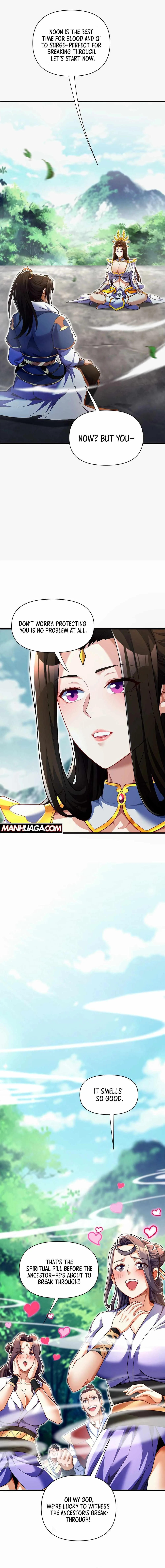 Invincible After Shocking My Empress Wife Chapter 68 page 3