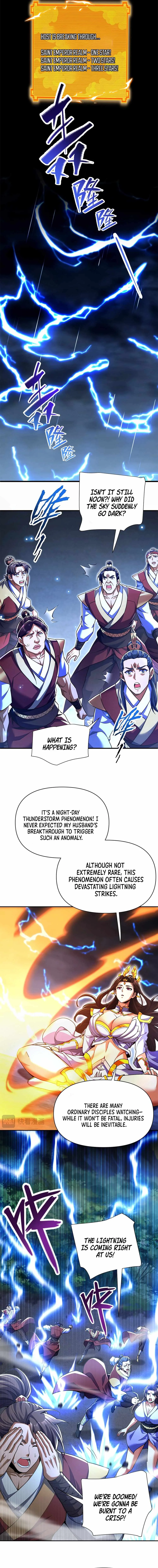 Invincible After Shocking My Empress Wife Chapter 68 page 5