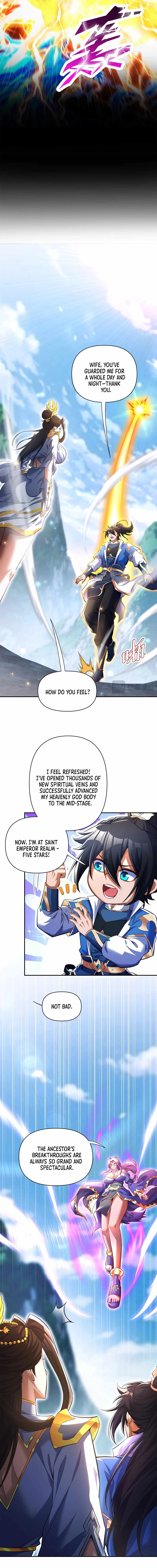 Invincible After Shocking My Empress Wife Chapter 68 page 14
