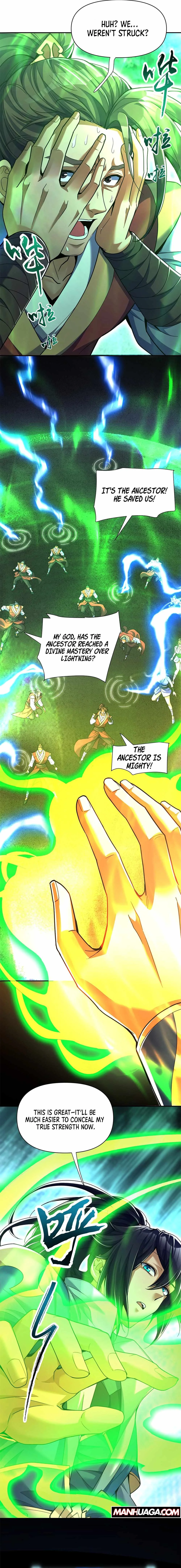 Invincible After Shocking My Empress Wife Chapter 68 page 6