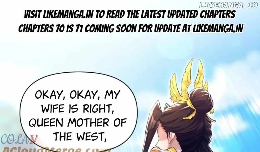 Invincible After Shocking My Empress Wife Chapter 69 page 1