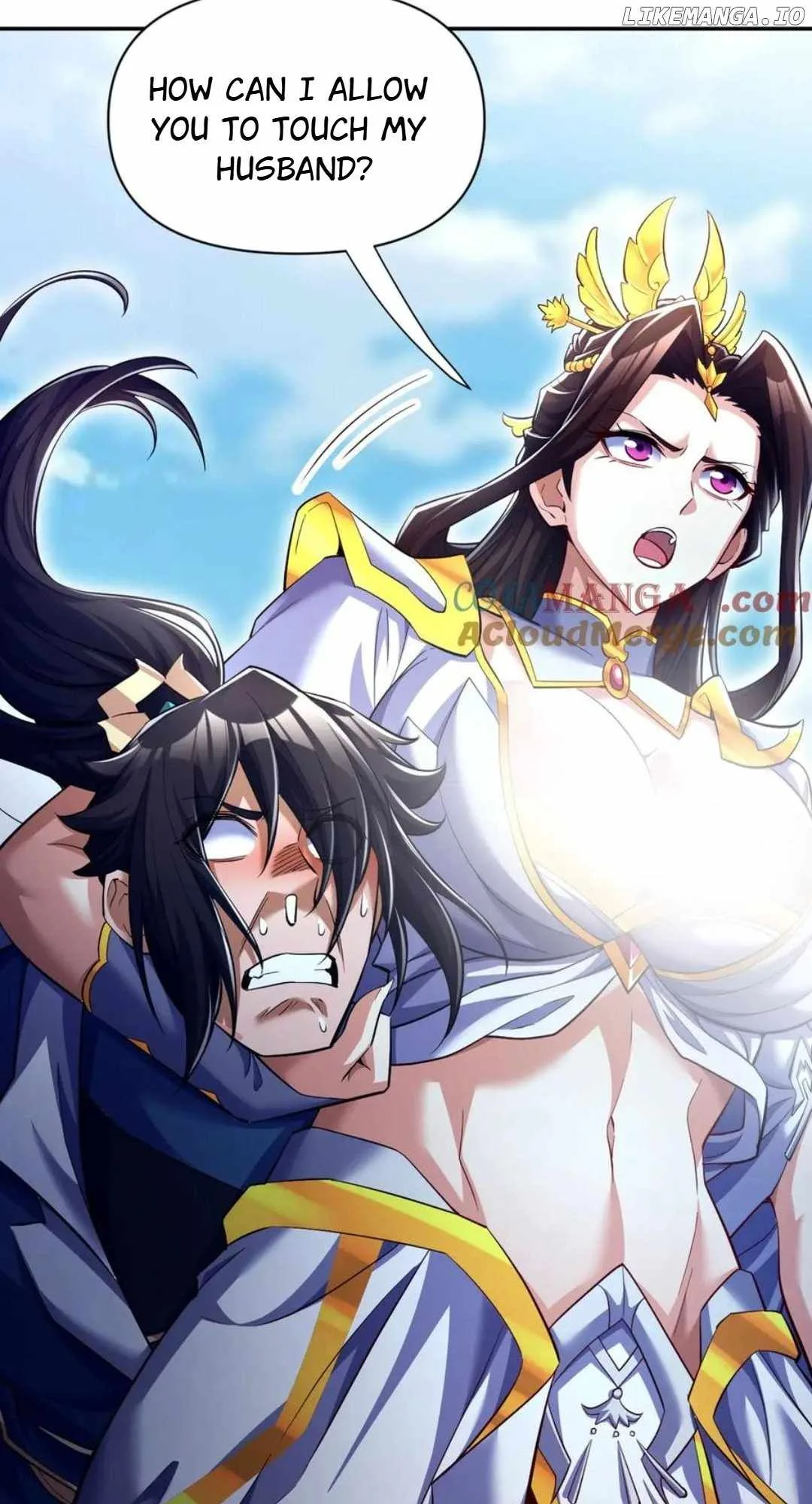 Invincible After Shocking My Empress Wife Chapter 69 page 10