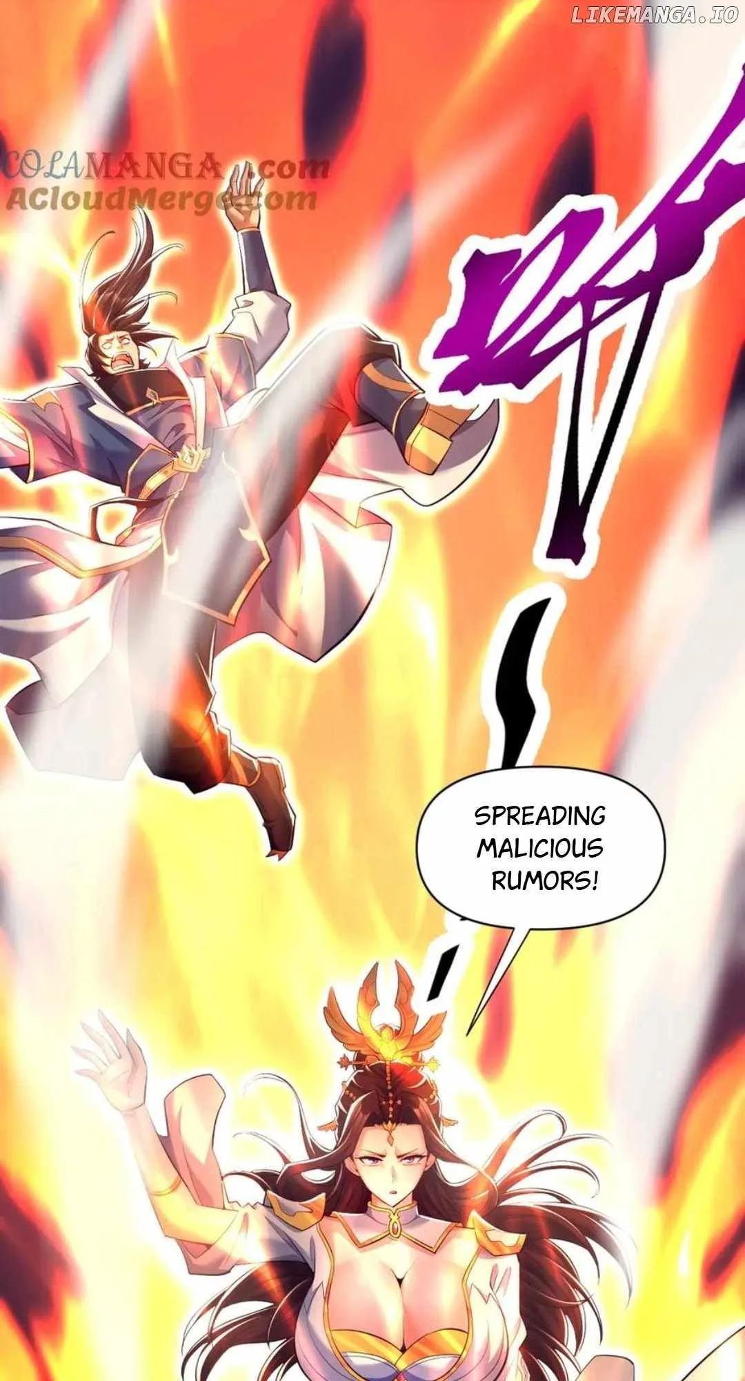 Invincible After Shocking My Empress Wife Chapter 69 page 19