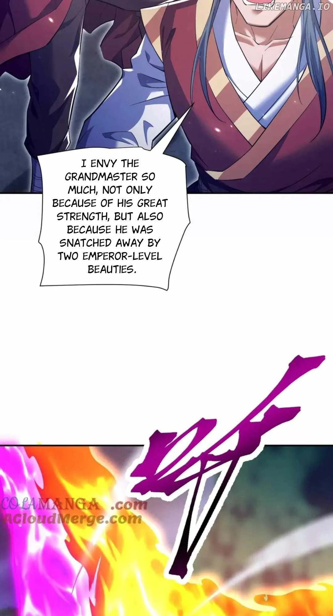 Invincible After Shocking My Empress Wife Chapter 69 page 25
