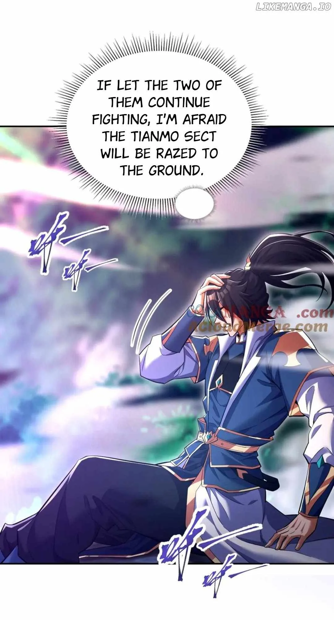Invincible After Shocking My Empress Wife Chapter 69 page 27