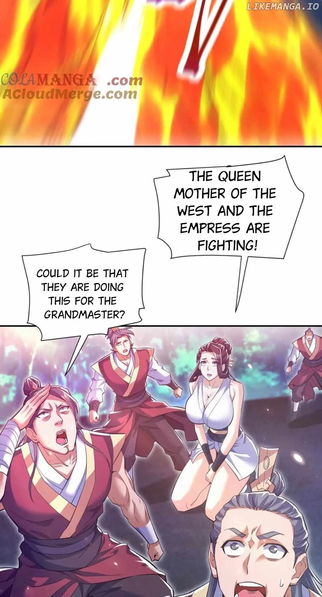 Invincible After Shocking My Empress Wife Chapter 69 page 24
